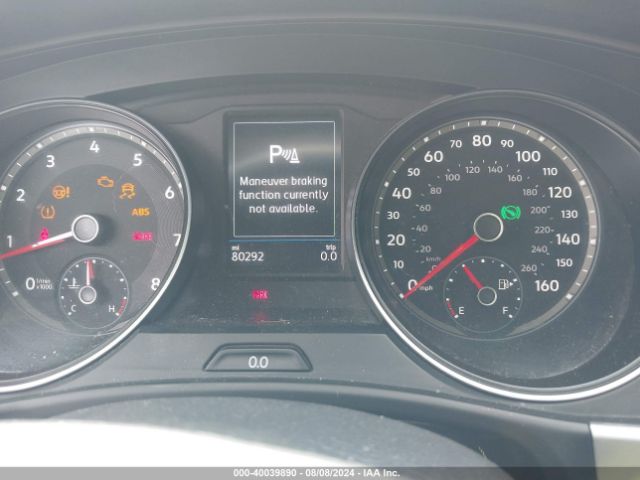 1V2KR2CA0MC603080 Volkswagen Atlas 3.6l V6 Se W/technology