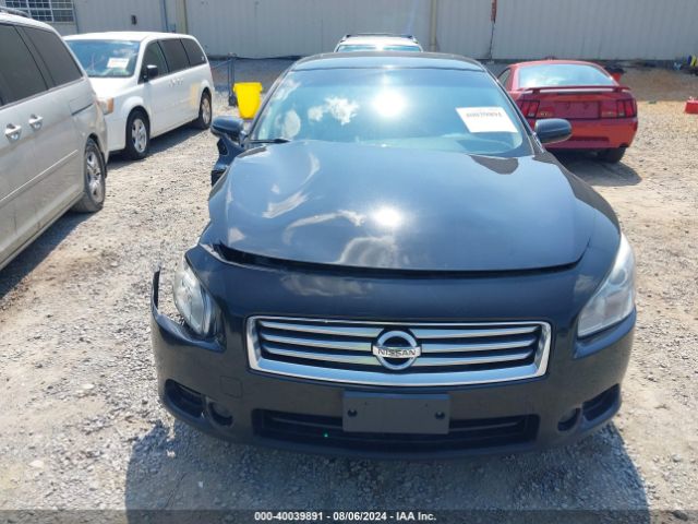 1N4AA5AP8EC462098 Nissan Maxima 3.5 S/3.5 Sv