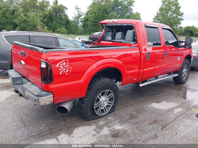 Ford F-250 Xlt 2015 1FT7W2BT5FEB42565 Image 4