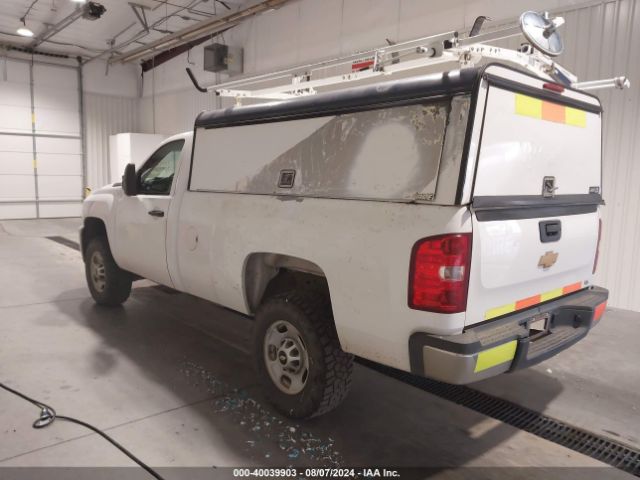 1GC0KVEG3EF133126 Chevrolet Silverado 2500hd Work Truck