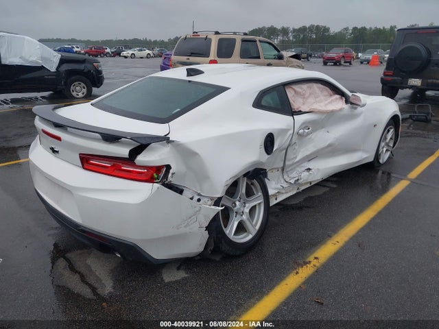 Chevrolet Camaro 1lt 2017 1G1FB1RX0H0121934 Image 4