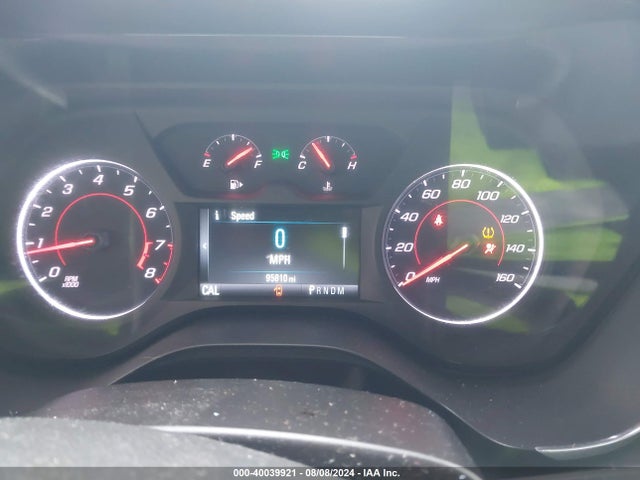 Chevrolet Camaro 1lt 2017 1G1FB1RX0H0121934 Image 7