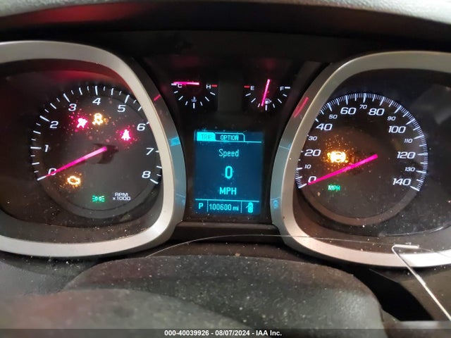 Chevrolet EQUINOX LT 2016 2GNALCEK2G1140077 Image 7