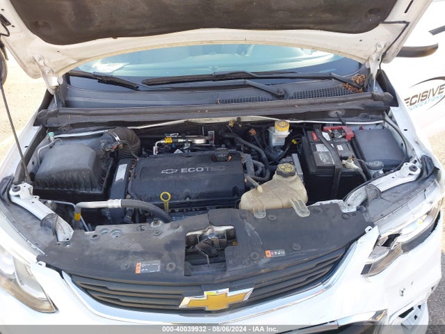 Chevrolet Sonic Lt Auto 2017 1G1JG6SH7H4143823 Image 10