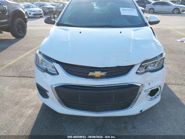 Chevrolet Sonic Lt Auto 2017 1G1JG6SH7H4143823 Image 12
