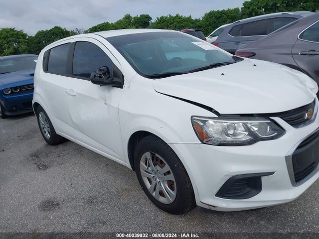 Chevrolet Sonic Lt Auto 2017 1G1JG6SH7H4143823 Image 13