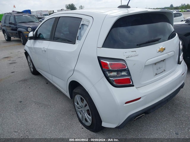 Chevrolet Sonic Lt Auto 2017 1G1JG6SH7H4143823 Image 15