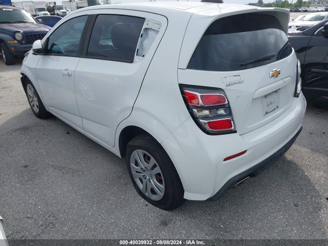 Chevrolet Sonic Lt Auto 2017 1G1JG6SH7H4143823 Image 3