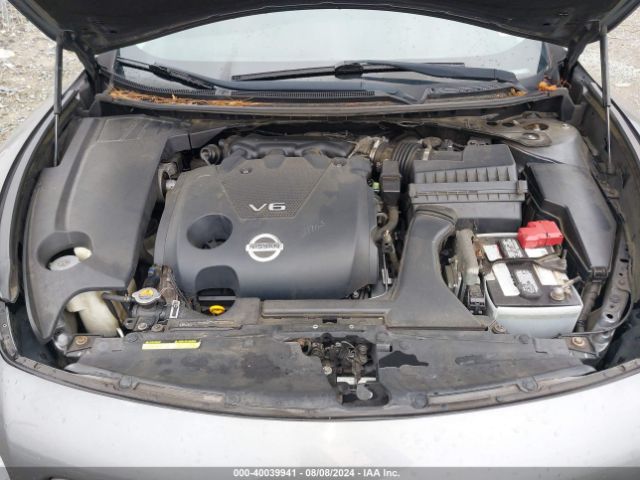 1N4AA5AP4EC459621 Nissan Maxima 3.5 S/3.5 Sv