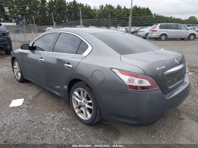 1N4AA5AP4EC459621 Nissan Maxima 3.5 S/3.5 Sv