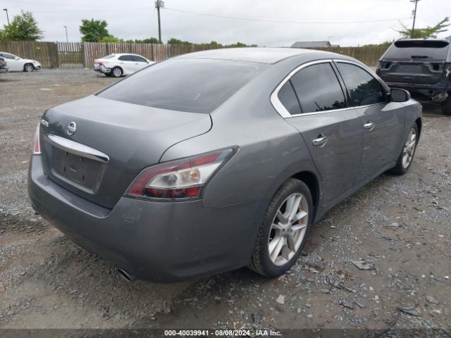 1N4AA5AP4EC459621 Nissan Maxima 3.5 S/3.5 Sv