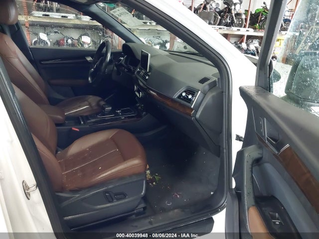 WA1ANAFY4J2244971 Audi Q5 2.0t Premium/2.0t Tech Premium