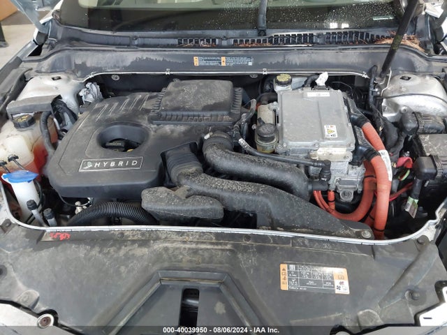 Lincoln MKZ HYBRID 2014 3LN6L2LU9ER806353 Image 10