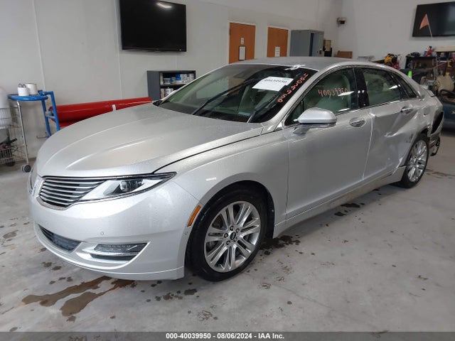 Lincoln MKZ HYBRID 2014 3LN6L2LU9ER806353 Image 2