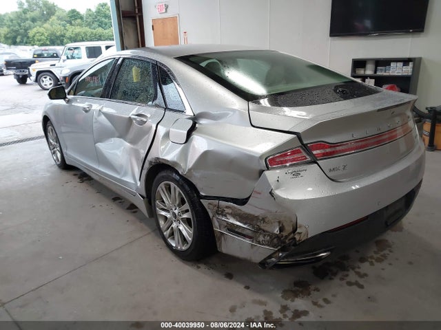 Lincoln MKZ HYBRID 2014 3LN6L2LU9ER806353 Image 3
