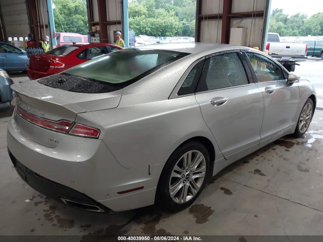 Lincoln MKZ HYBRID 2014 3LN6L2LU9ER806353 Image 4