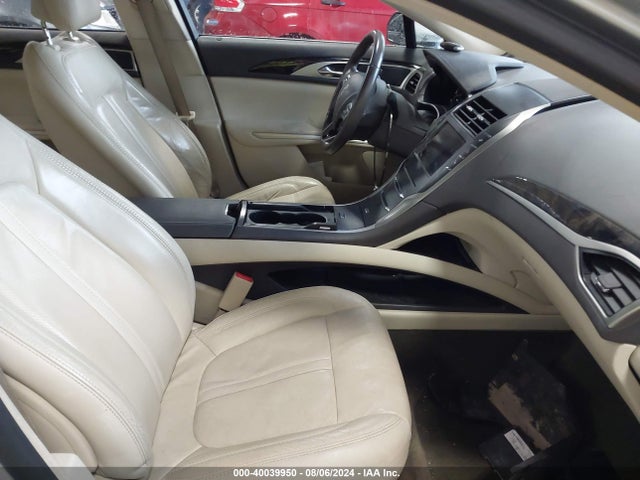 Lincoln MKZ HYBRID 2014 3LN6L2LU9ER806353 Image 5
