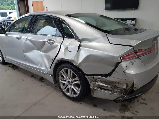 Lincoln MKZ HYBRID 2014 3LN6L2LU9ER806353 Image 6