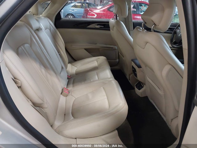 Lincoln MKZ HYBRID 2014 3LN6L2LU9ER806353 Image 8