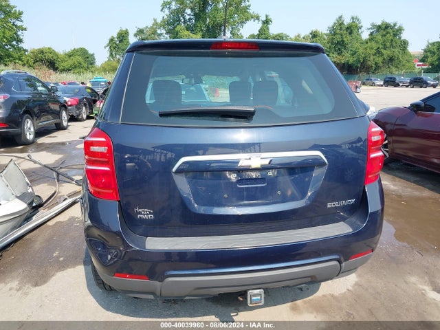 Chevrolet EQUINOX LS 2016 2GNFLEEK2G6220063 Image 16