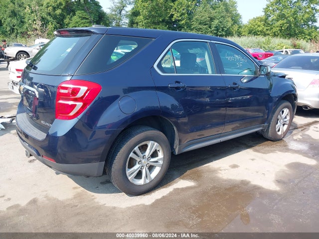 Chevrolet EQUINOX LS 2016 2GNFLEEK2G6220063 Image 4