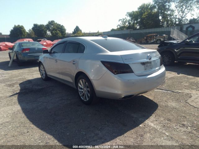 1G4GB5G39GF192169 Buick Lacrosse Leather