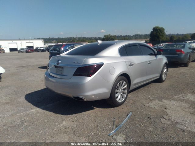 1G4GB5G39GF192169 Buick Lacrosse Leather