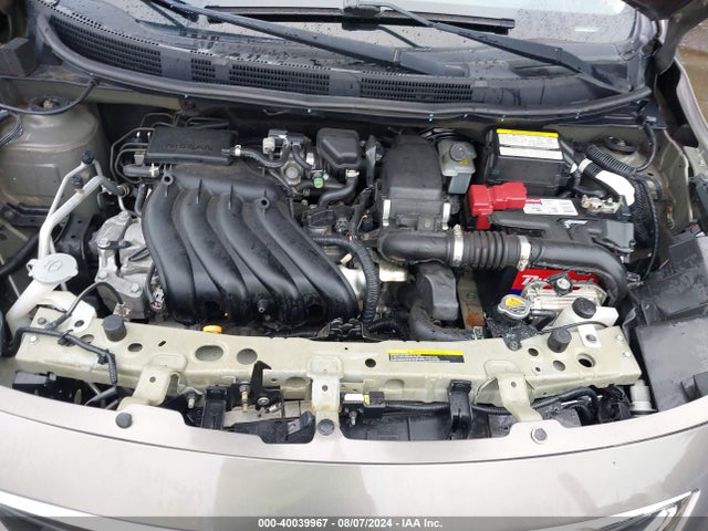 Nissan Versa 1.6 Sv 2014 3N1CN7AP9EL816673 Image 10