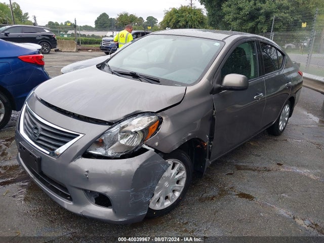 Nissan Versa 1.6 Sv 2014 3N1CN7AP9EL816673 Image 2