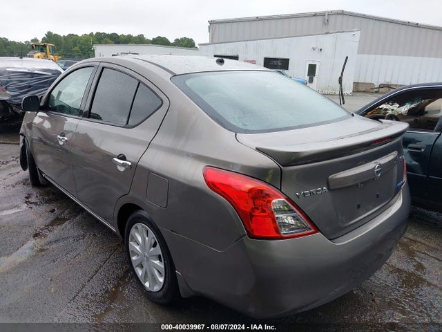 Nissan Versa 1.6 Sv 2014 3N1CN7AP9EL816673 Image 3