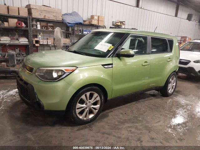KIA SOUL + 2014 KNDJP3A57E7714833 Image 2