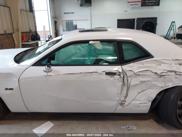 2C3CDZBT1PH669420 Dodge Challenger R/t