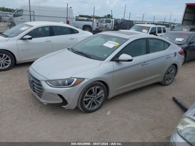 KMHD84LF8HU063249 Hyundai Elantra Limited