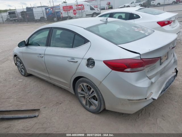 KMHD84LF8HU063249 Hyundai Elantra Limited