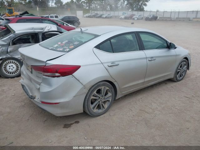 KMHD84LF8HU063249 Hyundai Elantra Limited