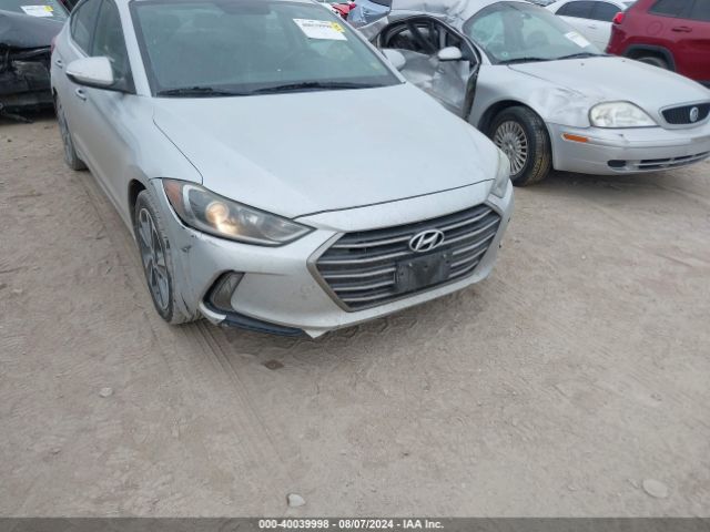 KMHD84LF8HU063249 Hyundai Elantra Limited