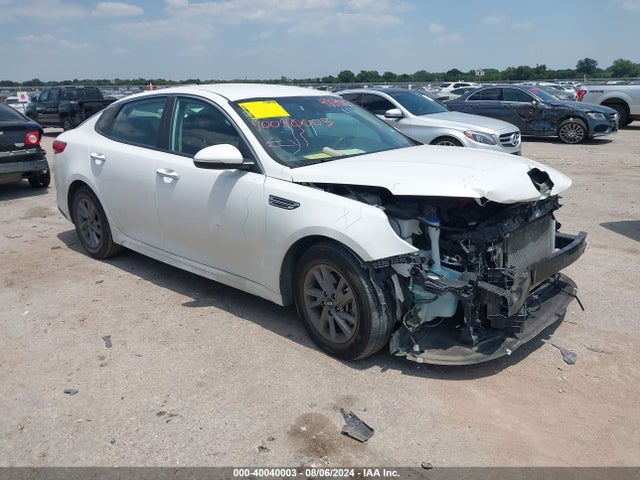 KIA Optima Lx 2020 5XXGT4L36LG429262 Image 1