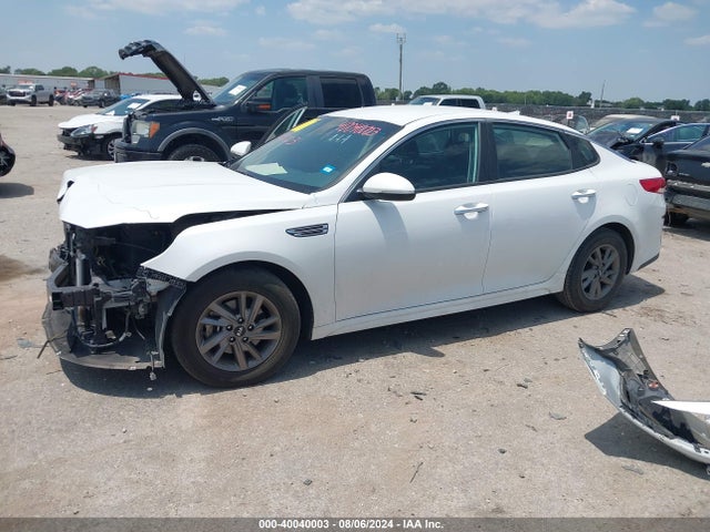 KIA Optima Lx 2020 5XXGT4L36LG429262 Image 2