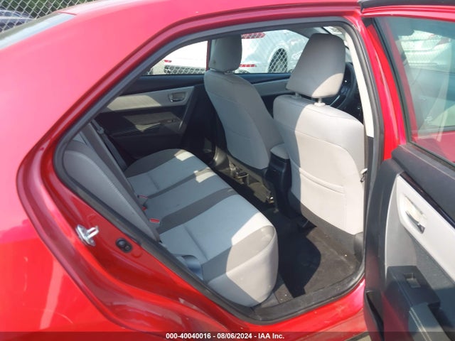 Toyota COROLLA LE 2017 2T1BURHE0HC953035 Image 8