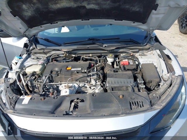 Honda Civic Lx 2019 2HGFC2F65KH514550 Image 10