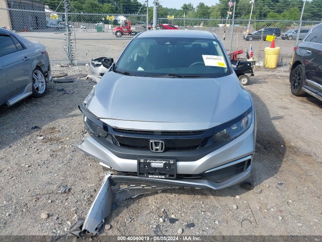 Honda Civic Lx 2019 2HGFC2F65KH514550 Image 12