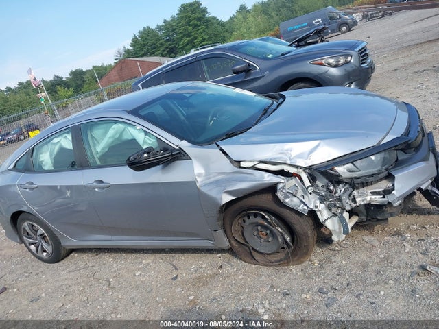 Honda Civic Lx 2019 2HGFC2F65KH514550 Image 13