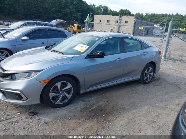 Honda Civic Lx 2019 2HGFC2F65KH514550 Image 14