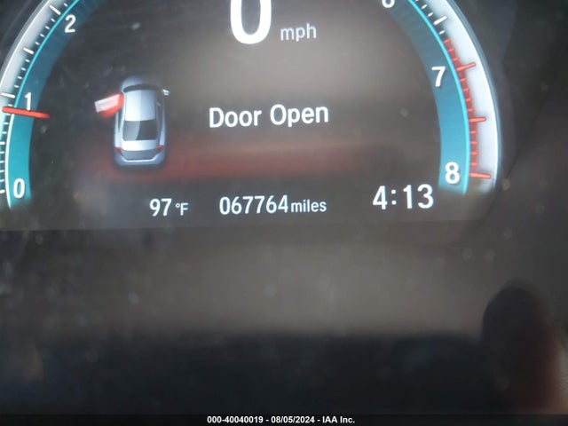 Honda Civic Lx 2019 2HGFC2F65KH514550 Image 15