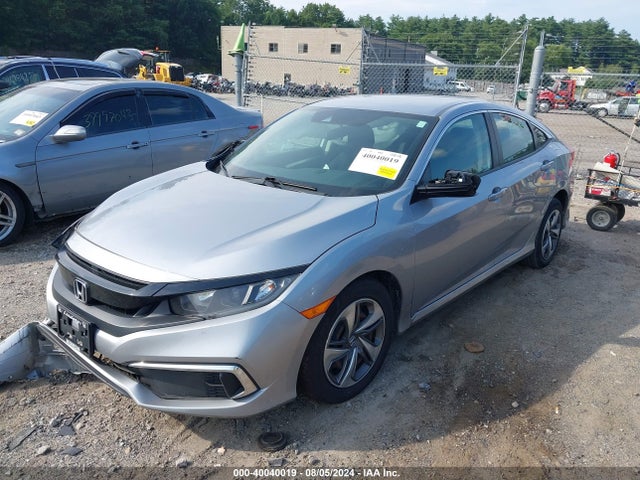 Honda Civic Lx 2019 2HGFC2F65KH514550 Image 2