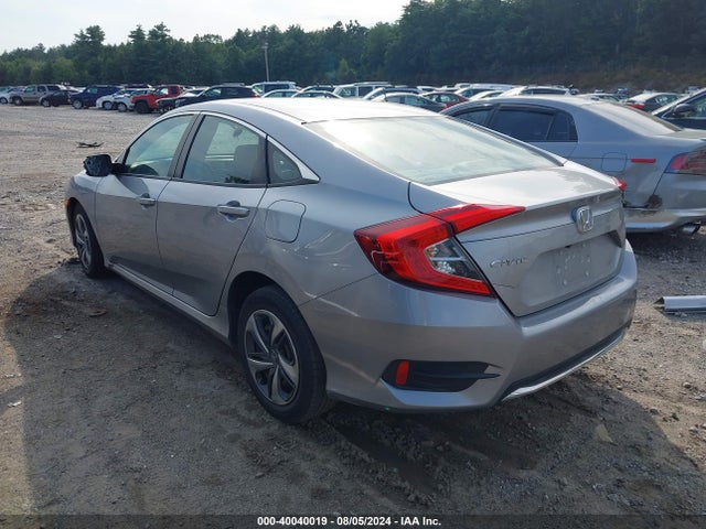 Honda Civic Lx 2019 2HGFC2F65KH514550 Image 3