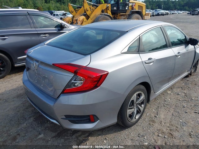 Honda Civic Lx 2019 2HGFC2F65KH514550 Image 4