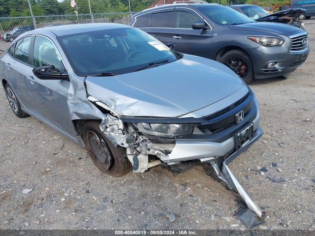Honda Civic Lx 2019 2HGFC2F65KH514550 Image 6