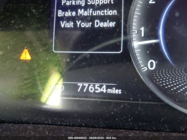 58ABZ1B16KU050167 Lexus ES 350