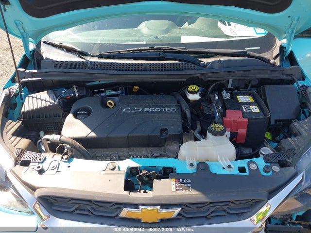 Chevrolet Spark Fwd Ls Automatic 2021 KL8CB6SAXMC226625 Image 10